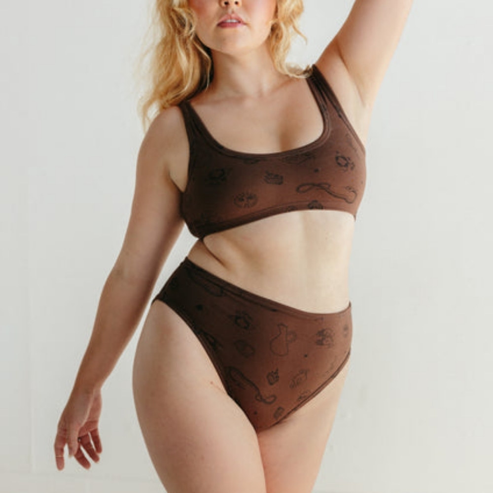 ARQ Misha Charms Undies Small